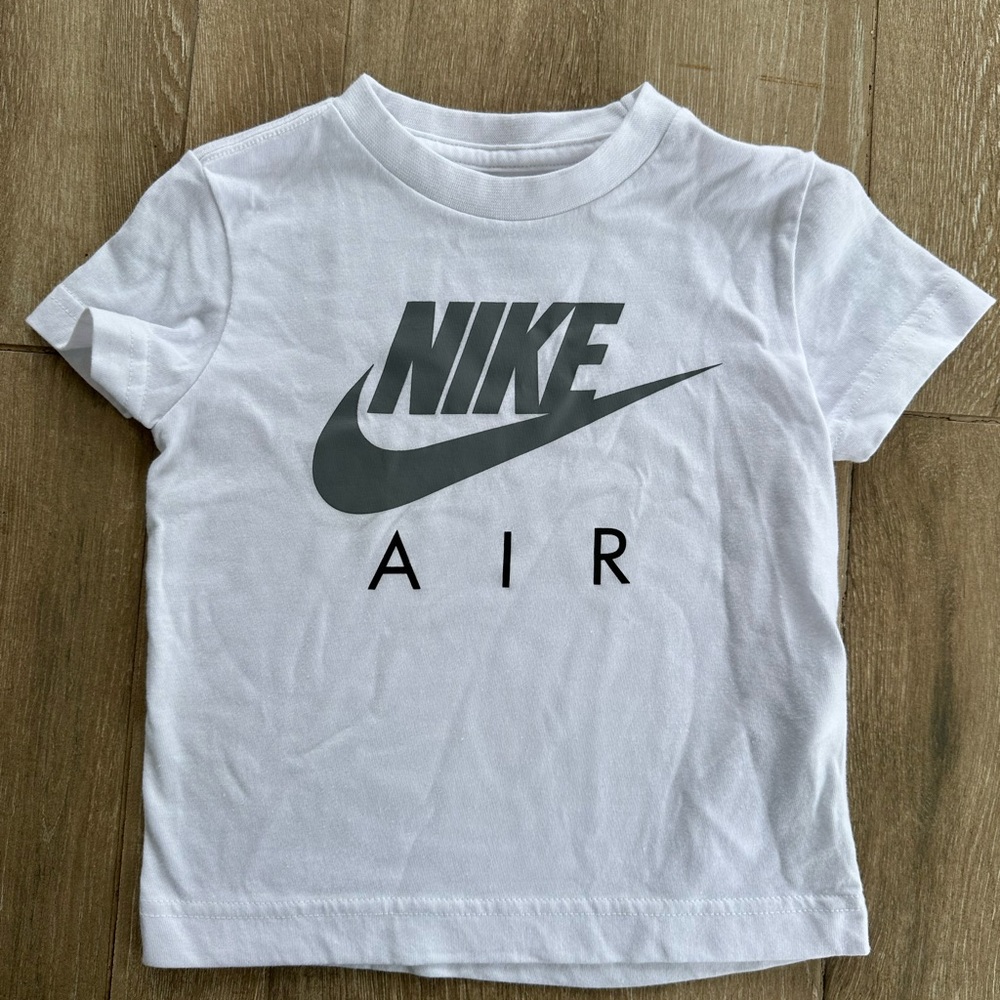 Nike Air White Toddler Shirt